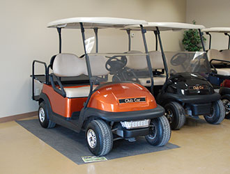 2012 Club Car Precedent Electric - Orange